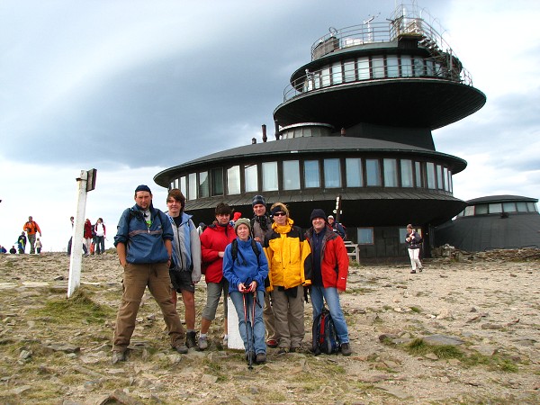 KRKONOŠE - SNĚŽKA 1602 M
